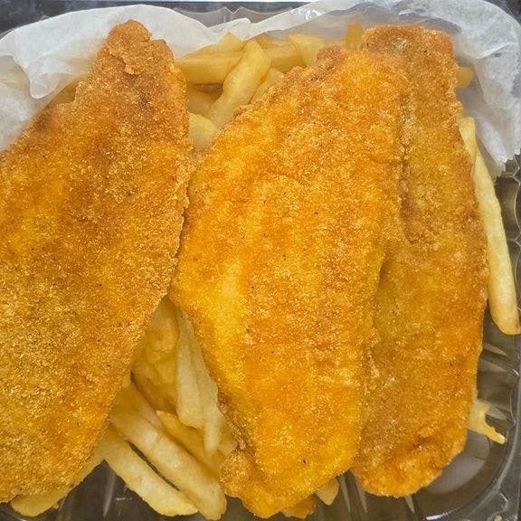 COD Fish Dinner  from Gyro Grill - Kenosha in Kenosha, WI