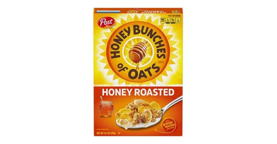 Post Honey Bunches of Oats Cereal Honey Roasted (14.5 oz) from CVS - S Bedford St in Madison, WI