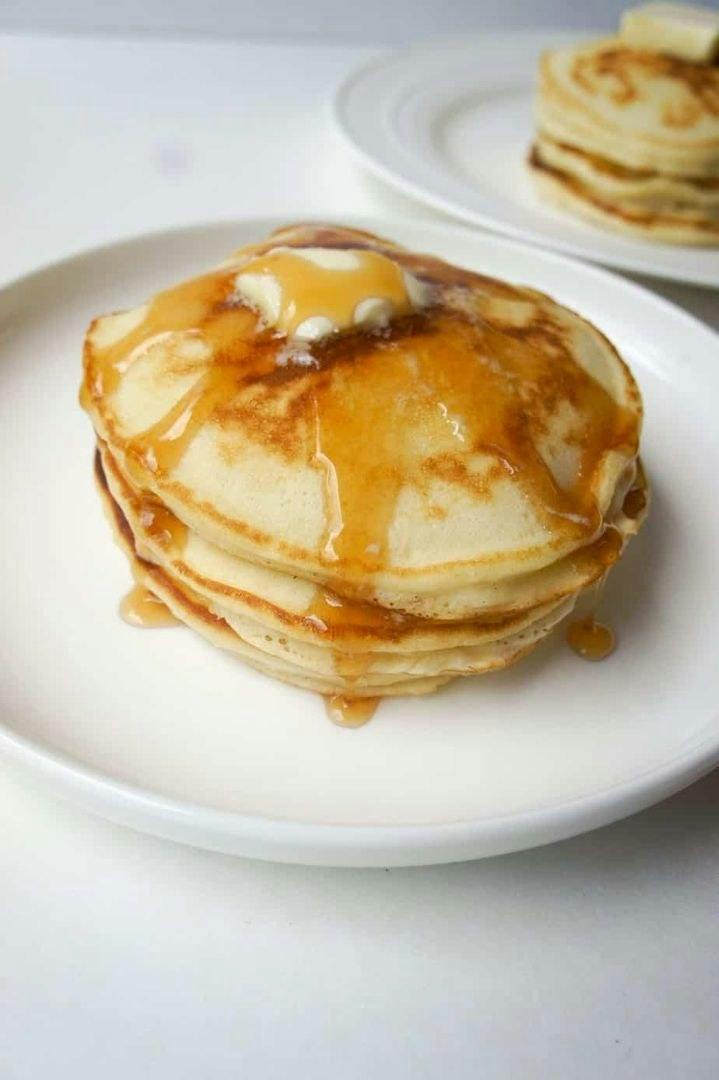 Regular Pancakes from Silly Serrano Mexican Restaurant in Eau Claire, WI