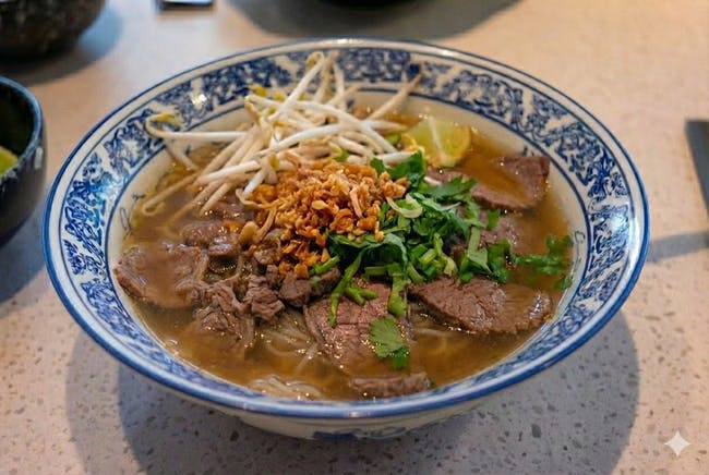Pho from Sa-Bai Thong Thai Cuisine - University Ave in Madison, WI