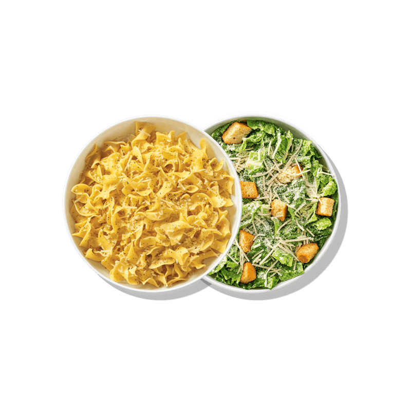 Buttery Parmesan Noodles Duo from Noodles & Company - Green Bay S Oneida St in Green Bay, WI