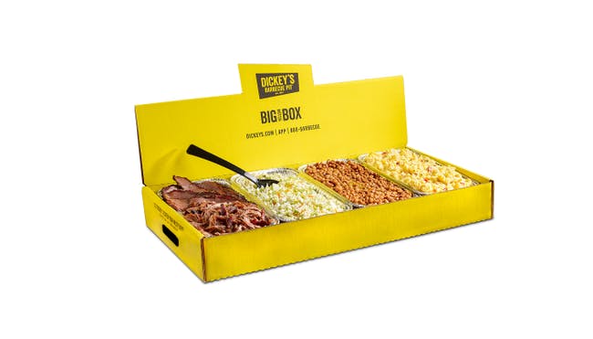 Big Yellow Box Original from Dickey's Barbecue Pit - East Via de Ventura in Scottsdale, AZ