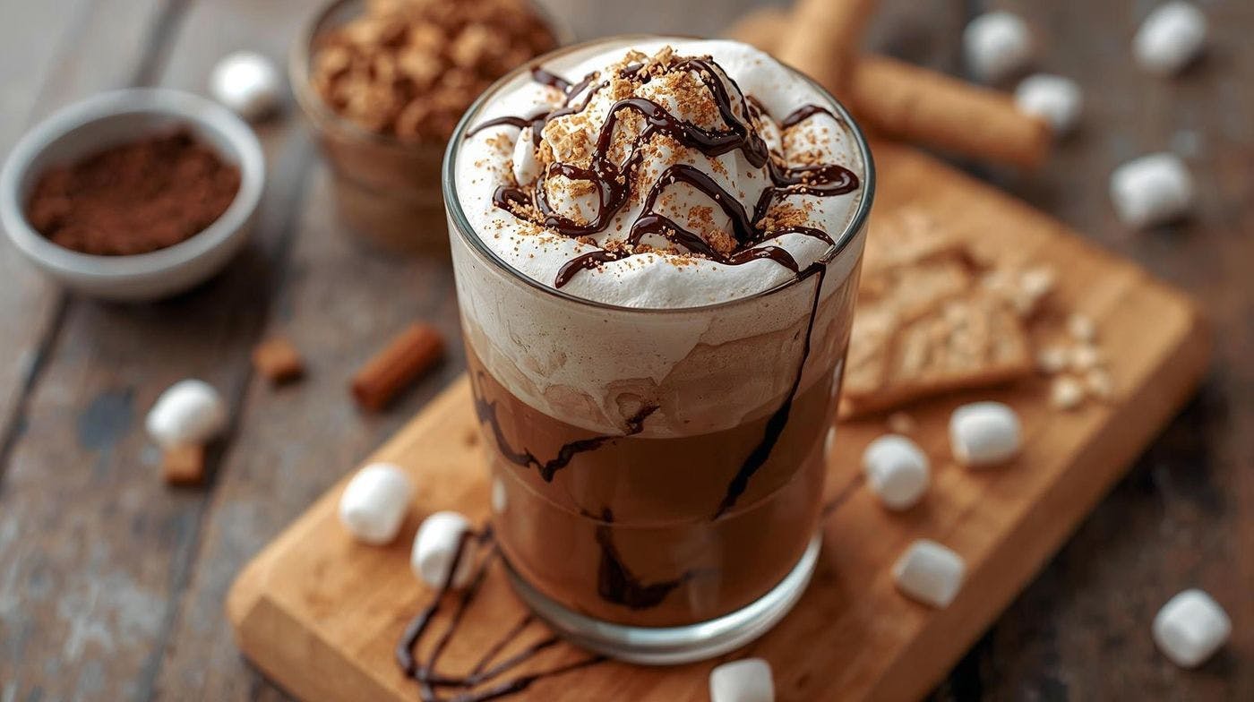 Campfire Latte from Wild Roots in Schofield, WI