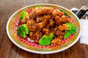 S5. General Tso's Chicken from Asian Flaming Wok in Madison, WI