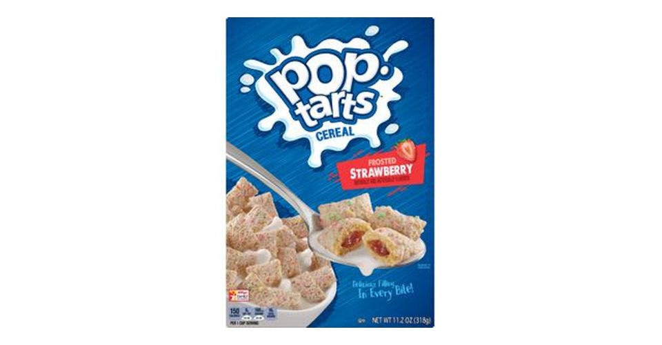 Pop-Tarts Cereal Frosted Strawberry (11.2 oz) from CVS - W Wisconsin Ave in Appleton, WI