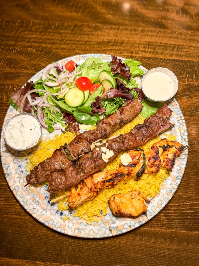 Mix Grill Plate from Mezze #1 in Conroe, TX
