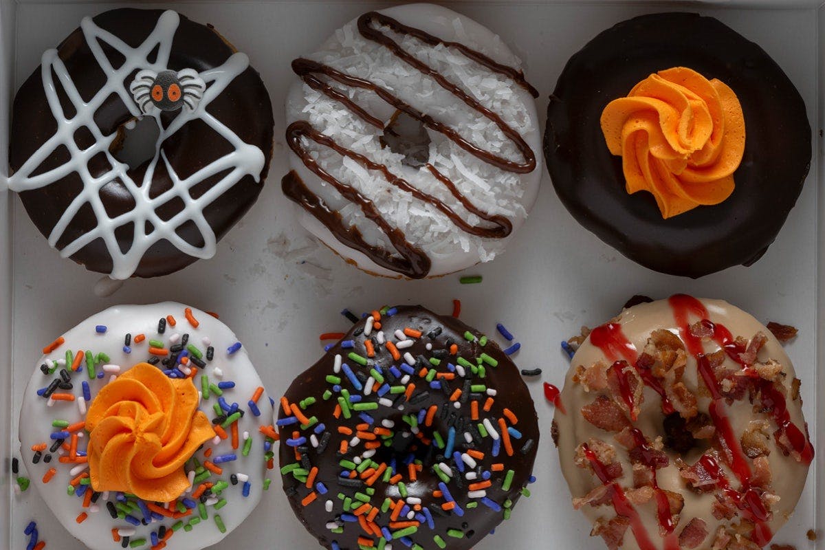 Spooky Half Dozen from Duck Donuts Madison in Madison, WI