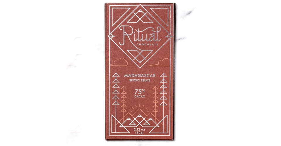 Madagascar Chocolate Bar, 75% from Red Square Flowers in Madison, WI