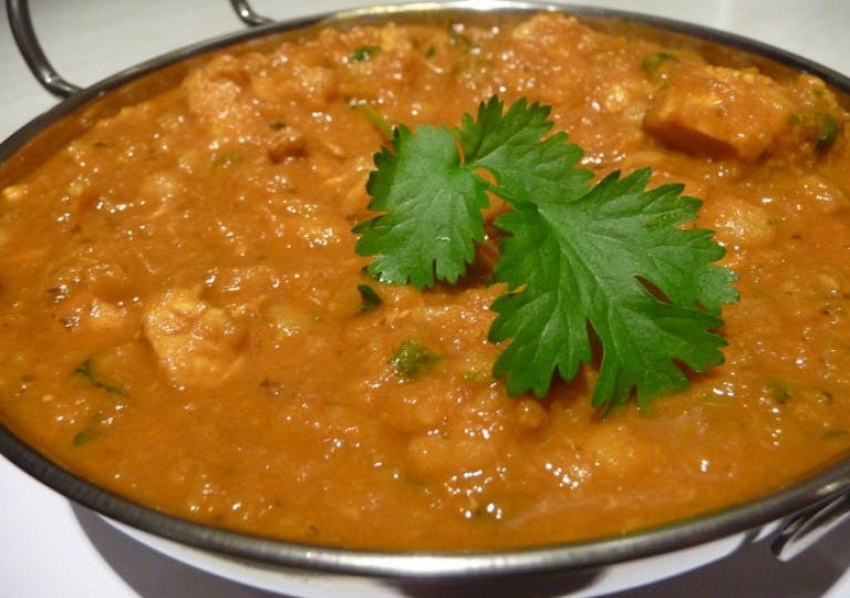 Chicken Dansak (GF) from Star Of India Tandoori Restaurant in Los Angeles, CA