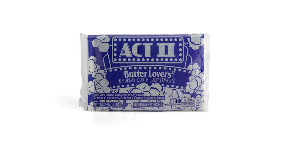 Act II Buttered Popcorn from Kwik Trip - Eau Claire Water St in EAU CLAIRE, WI