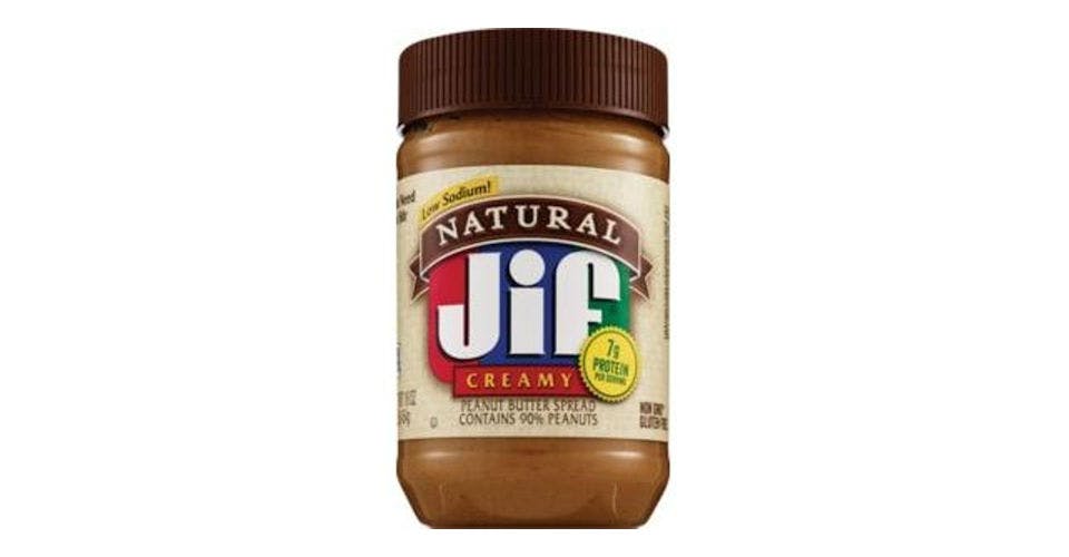 Jif Natural Creamy Peanut Butter (16 oz) from CVS - N 14th St in Sheboygan, WI