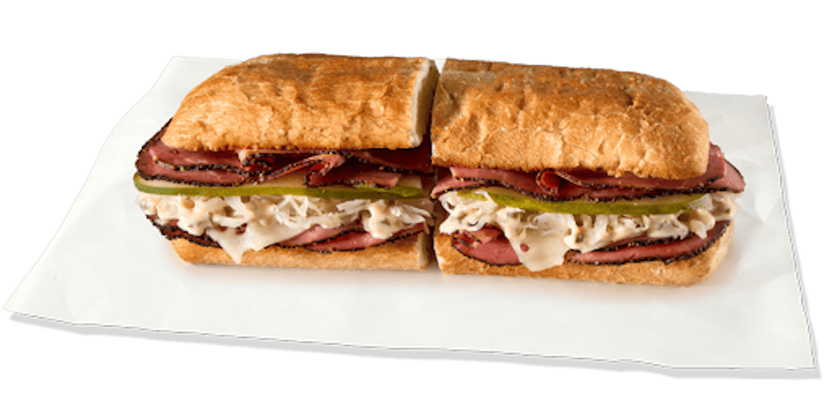Pastrami Reuben from Potbelly Sandwich Shop - National Harbor (198) in Oxon Hill, MD