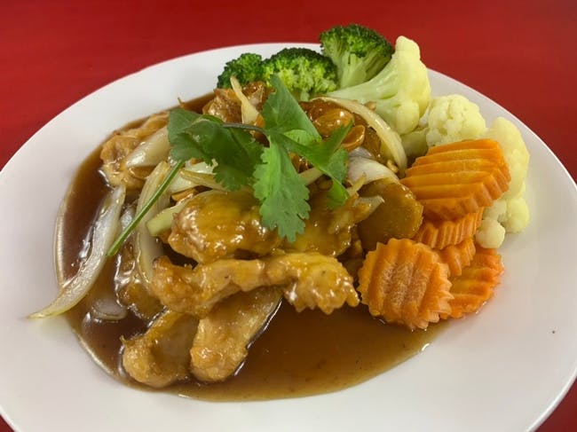 83.Lime Chicken from Sa-Bai Thong Thai Cuisine - University Ave in Madison, WI