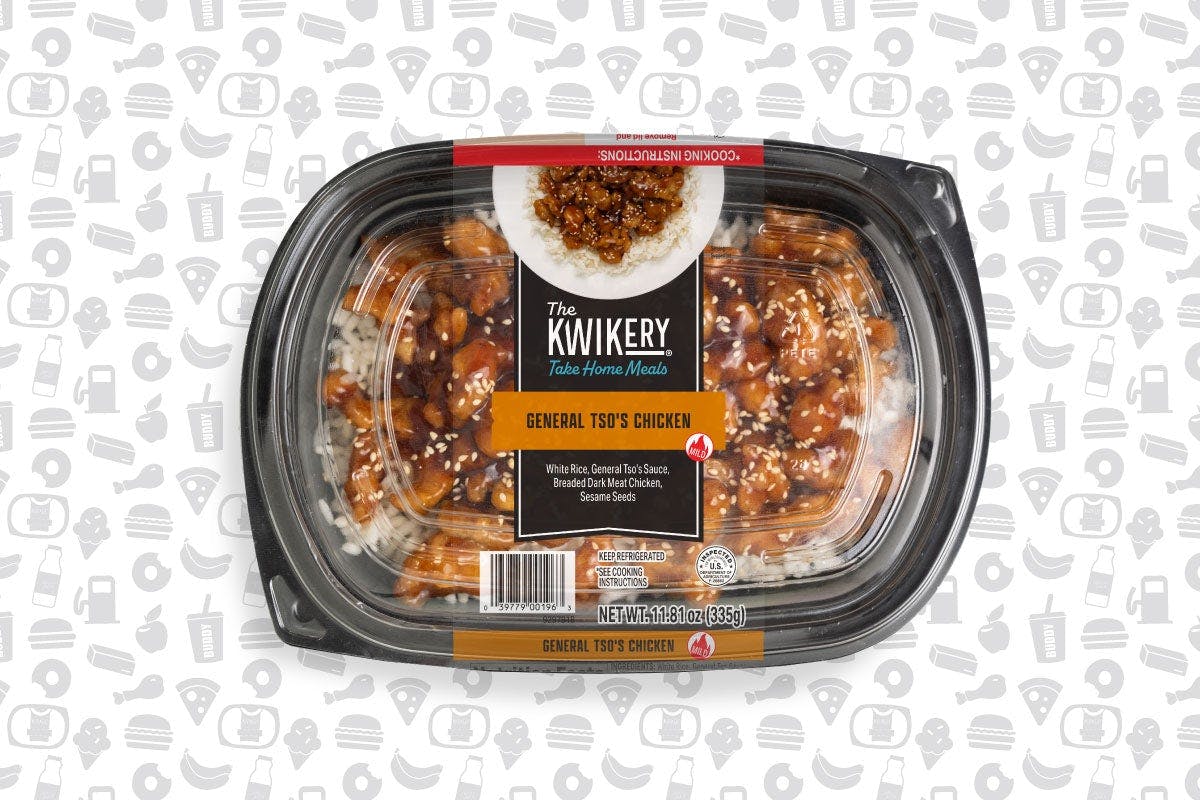 General Tso's Chicken - Take Home Meal from Kwik Trip - Green Bay Huron Rd in Green Bay, WI
