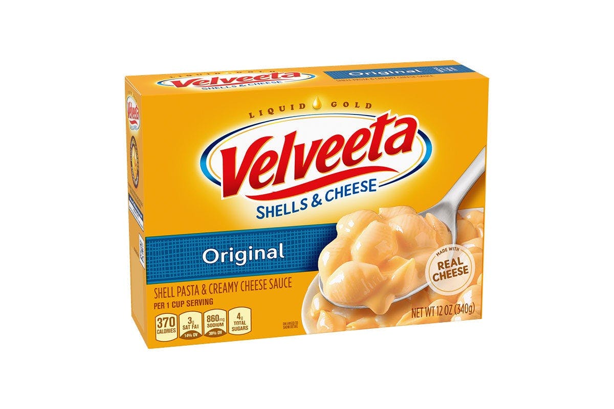 Velveeta Shells Cheese, 12OZ from Kwik Trip - 120th Ave in Pleasant Prairie, WI