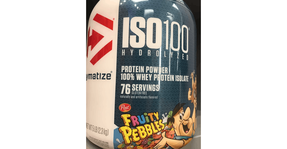 Dymatize ISO100 Hydrolyzed Protein Powder (5 lb) from Complete Nutrition in Manhattan, KS