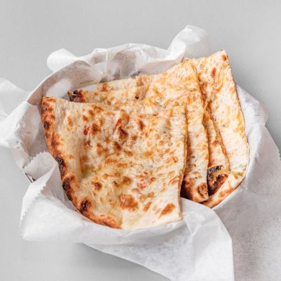 Chicken Tikka Cheese Naan from Noor Biryani Indian Grill in Suffern, NY