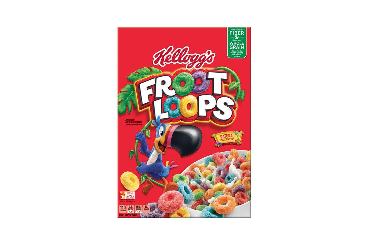 Kelloggs Froot Loops, 10.1OZ from Kwik Trip - E Milwaukee St in Janesville, WI