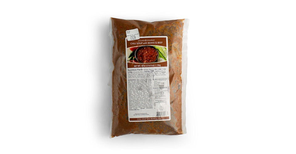 Family Size Soup Bag, Beef Chili from Kwik Trip - Oshkosh W 9th Ave in Oshkosh, WI