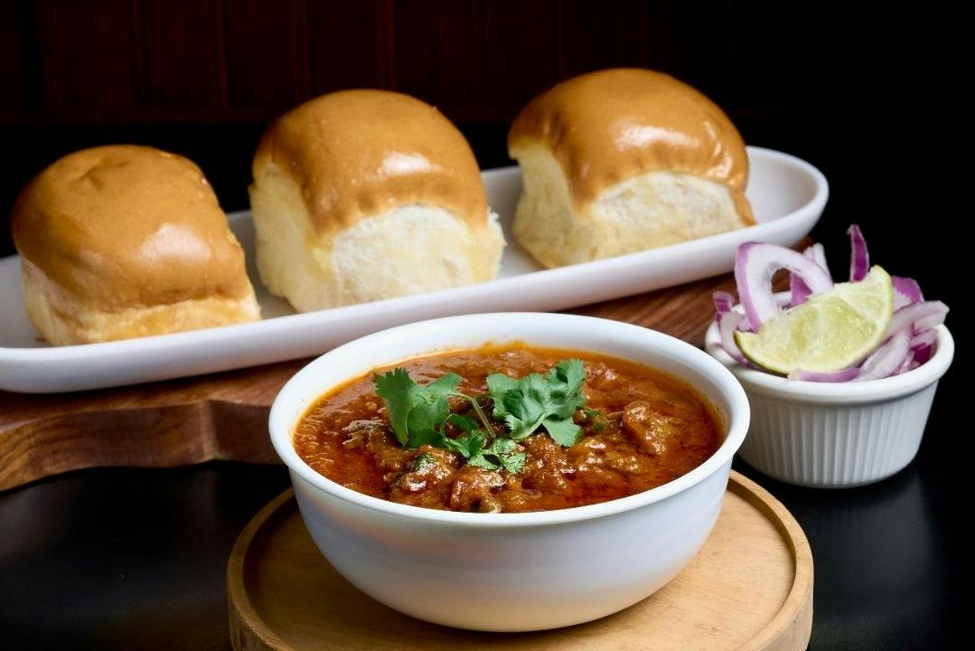 Pav Bhaji from Rock N Grill Indian Authentic Cuisine & Bar in Round Rock, TX
