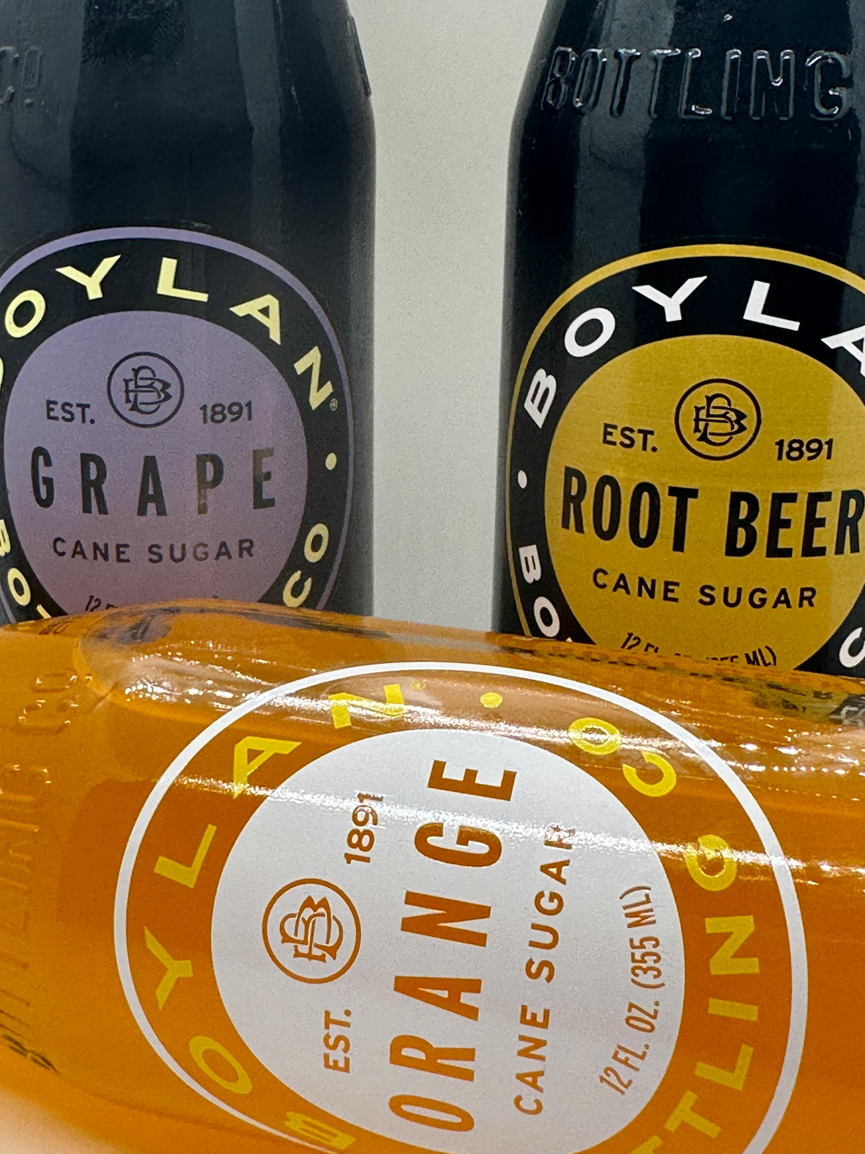 Boylan Bottling Company Soda from Justveggiez in Madison, WI