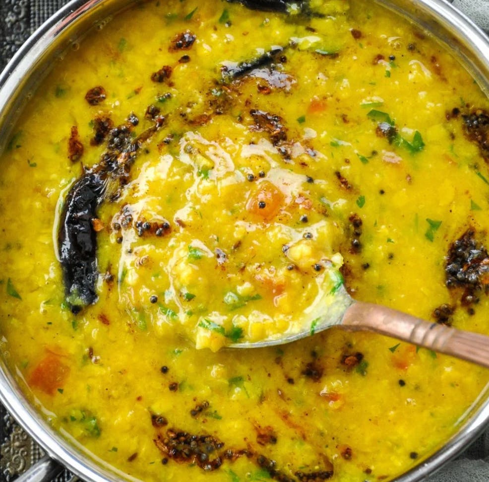 Vegan daal tadka from Punjabi Tandoor - San Diego (Morehouse Dr) in San Diego, CA