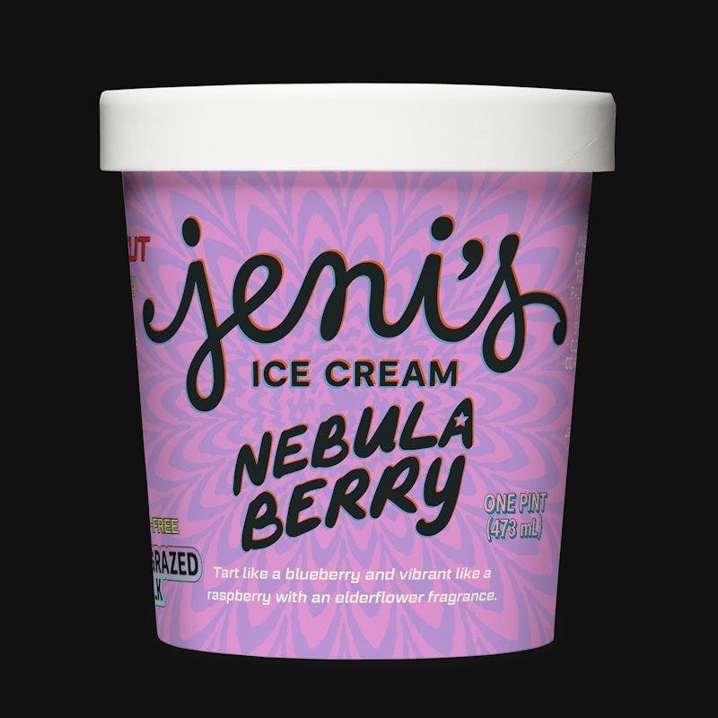 Nebula Berry Pint from Jeni's Splendid Ice Creams - W Cary St in Richmond, VA