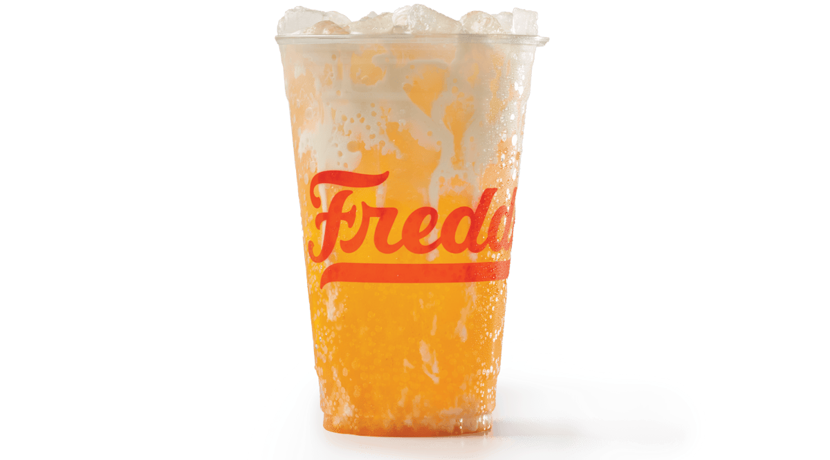 Golden Hour Orange from Freddy's Frozen Custard and Steakburgers - SW Gage Blvd in Topeka, KS