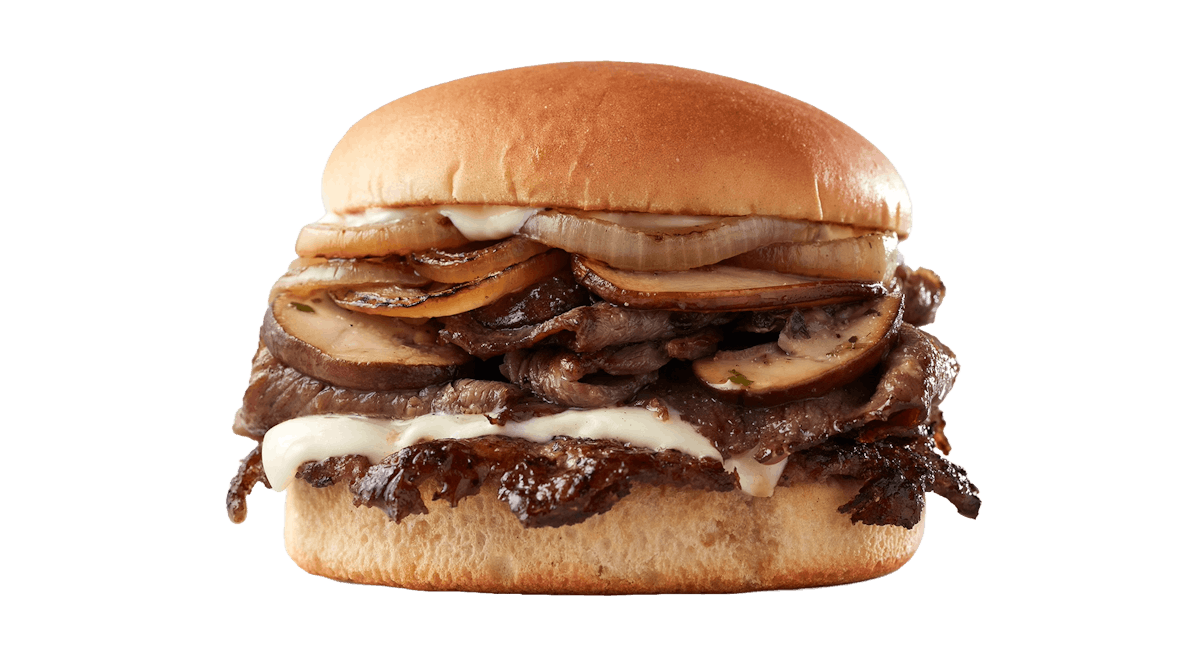 Prime Rib Steakburger from Freddy's Frozen Custard and Steakburgers - SW Gage Blvd in Topeka, KS