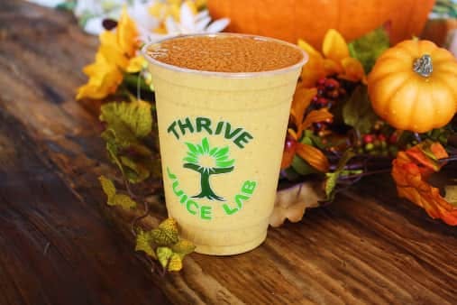 Pumpkin Joy from Thrive Juice Lab - Laguna Niguel in Laguna Niguel, CA