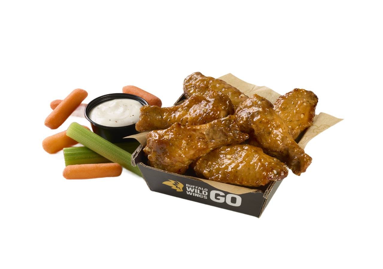 6 Buffalo Bleu Traditional Wings from Buffalo Wild Wings - Clover Basin Dr in Longmont, CO