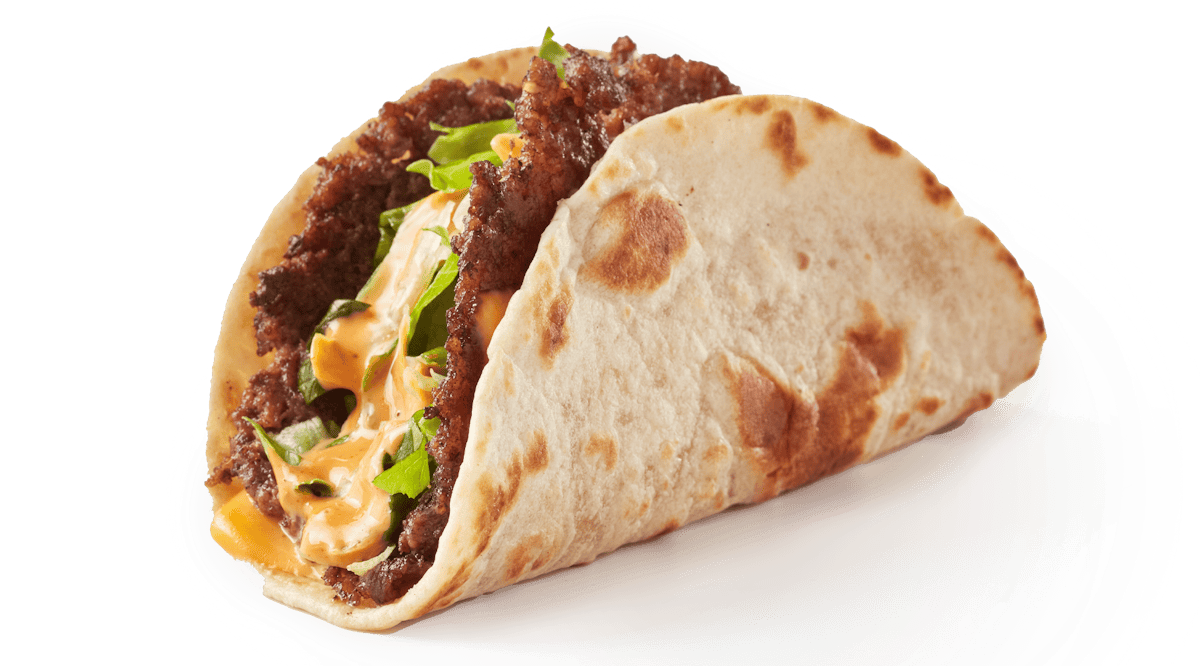 Smash Burger Taco from Freddy's Frozen Custard and Steakburgers - SW Wanamaker Rd in Topeka, KS