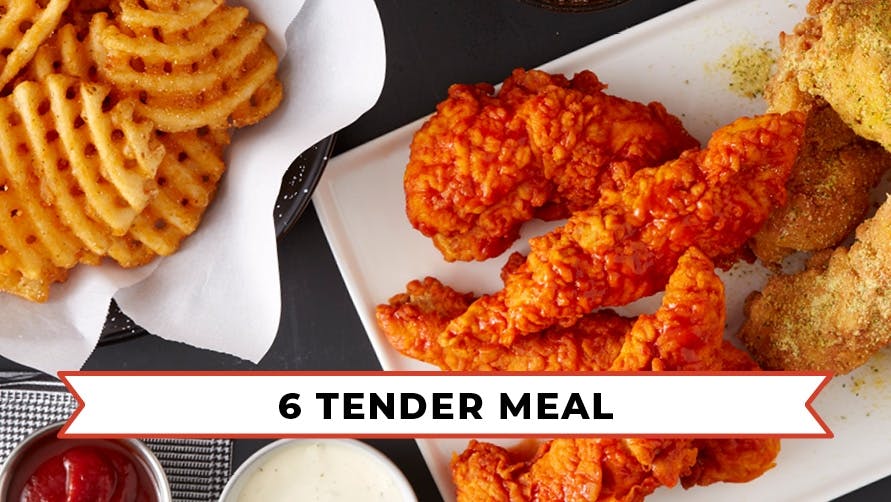 6 Tender Meal from Wings Over Raleigh in Raleigh, NC