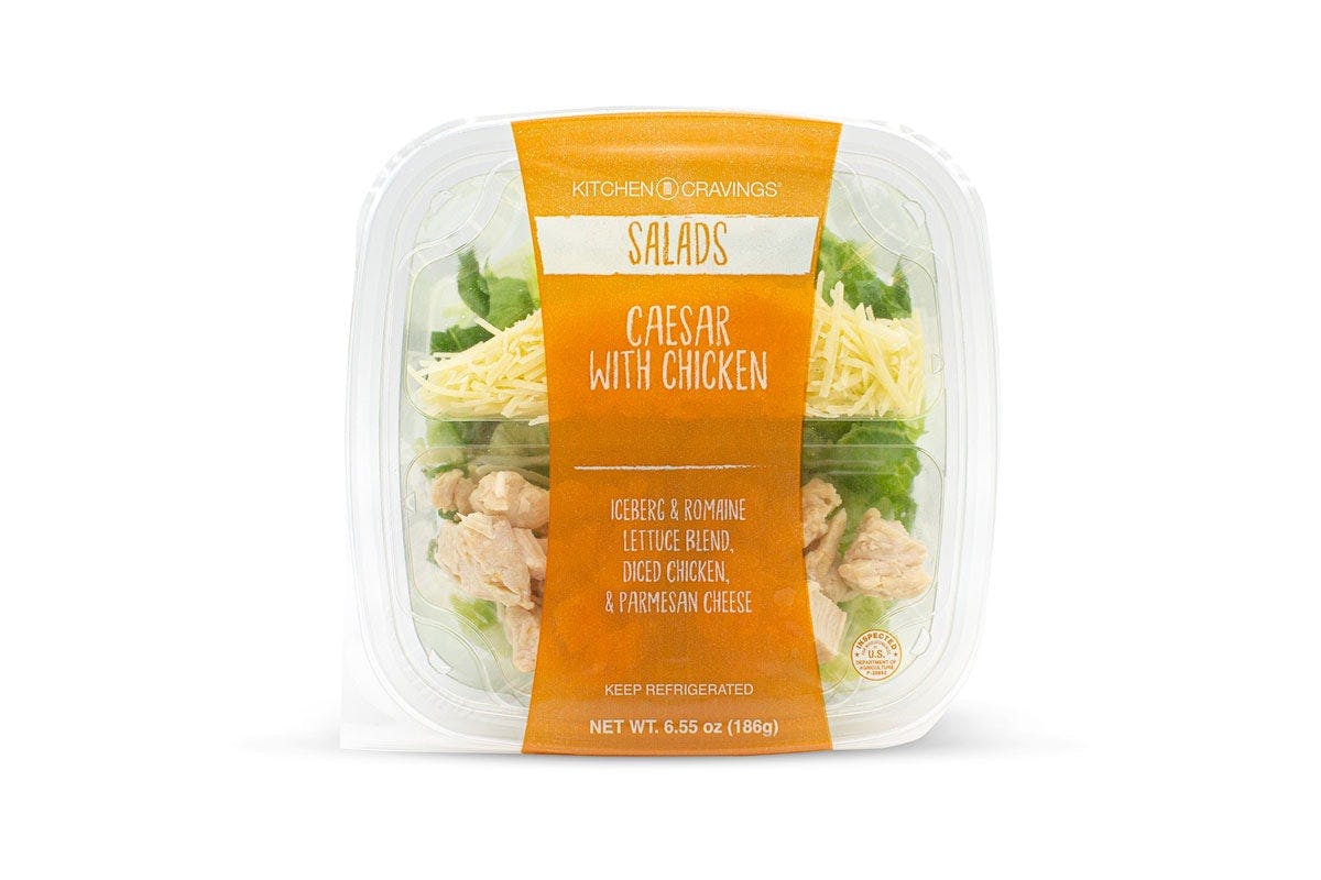 Chicken Caesar Salad  from Kwik Trip - Madison Lien Rd in Madison, WI