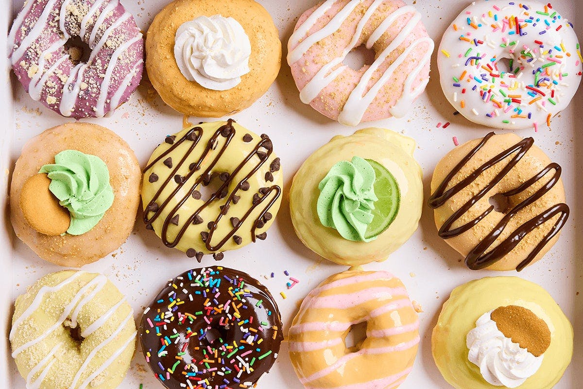 Summer Pie Dozen from Duck Donuts Madison in Madison, WI