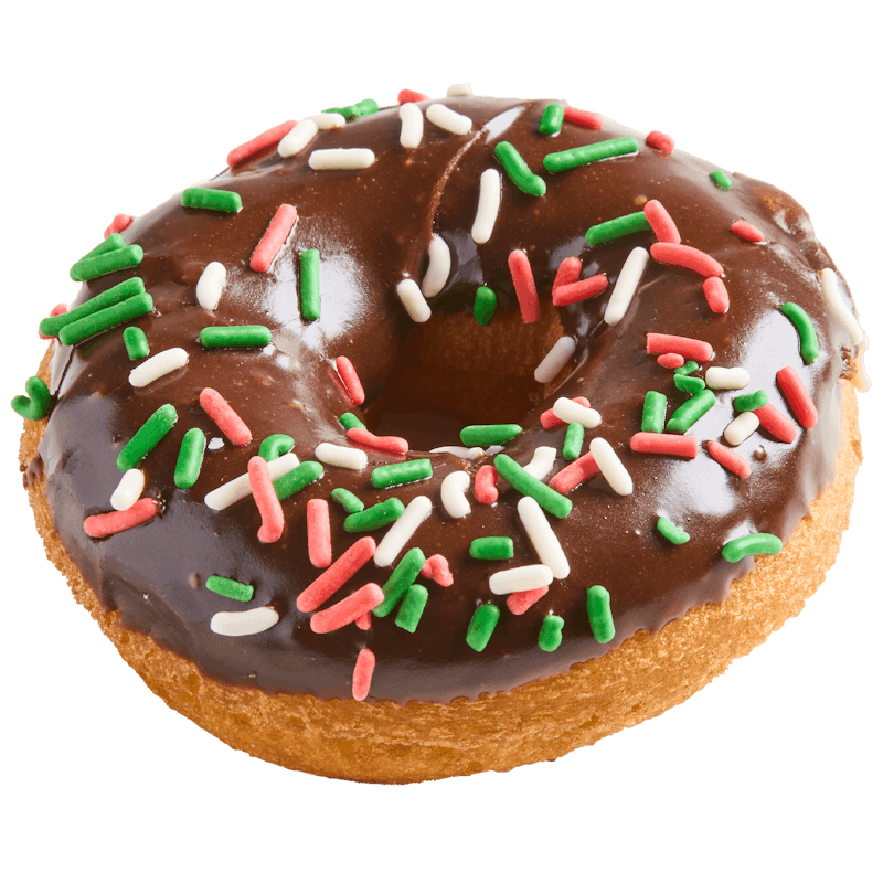 Chocolate Christmas Cookie from Duck Donuts Madison in Madison, WI