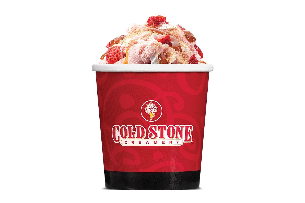 Our Strawberry Blonde? - Freezer from Cold Stone Creamery - N Lake Dr in Lexington, SC