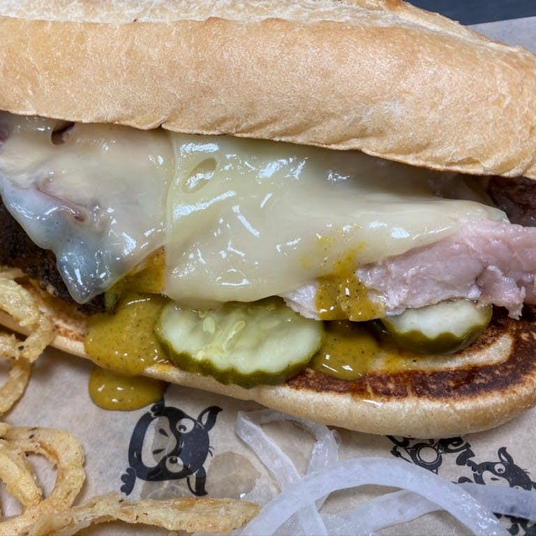 Cuban Sand from Parker John's BBQ & Pizza - Green Bay in Green Bay, WI