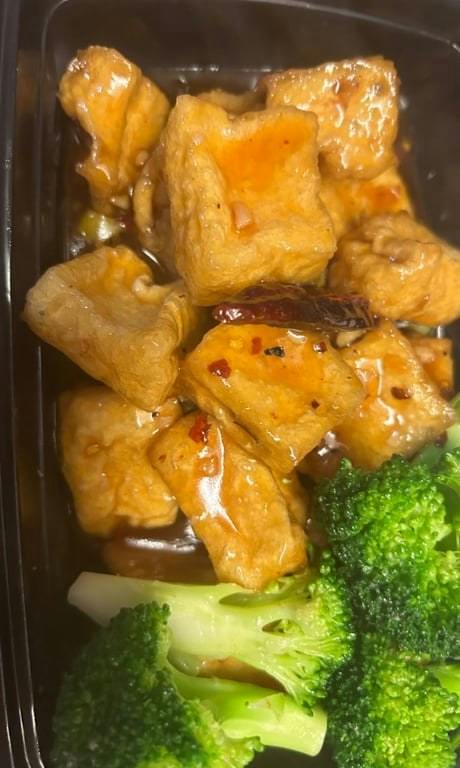 General Tso's Tofu from 1 Fish 2 Fish in Washington, DC
