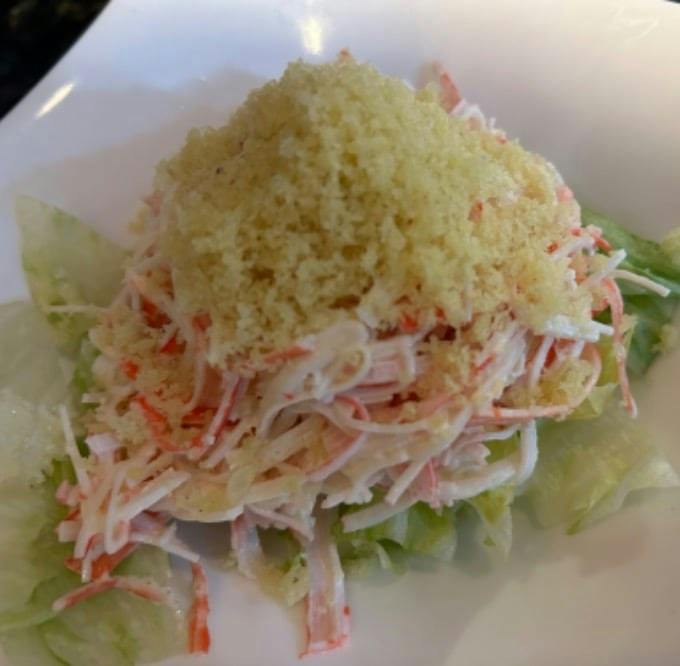 Crab Meat Salad from 1 Fish 2 Fish in Washington, DC