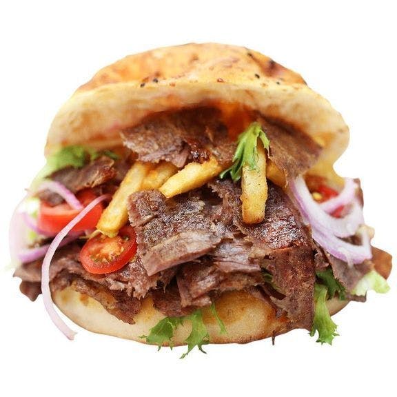 The T?rk Sandwich from DoneRight Doner Kebab in Hoboken, NJ