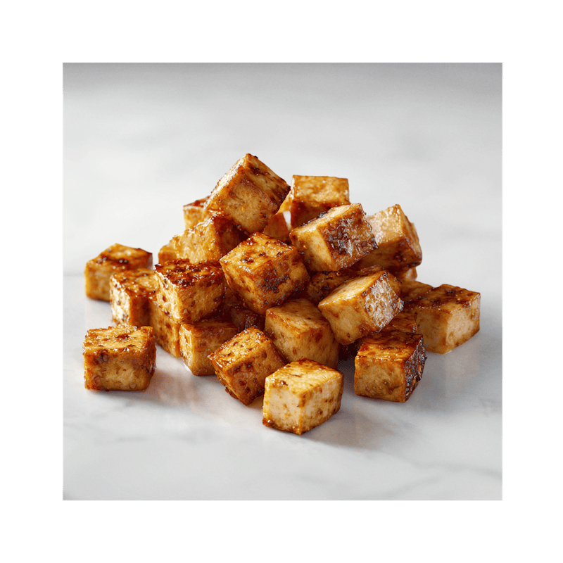 Seasoned Tofu&nbsp;- 22 grams of protein, 230 calories from Noodles & Company - Milwaukee Miller Parkway in Milwaukee, WI