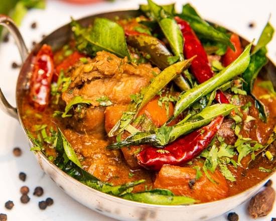 Hyderabadi chicken curry from IGrill Kebabs & Biryanis in Santa Clara, CA