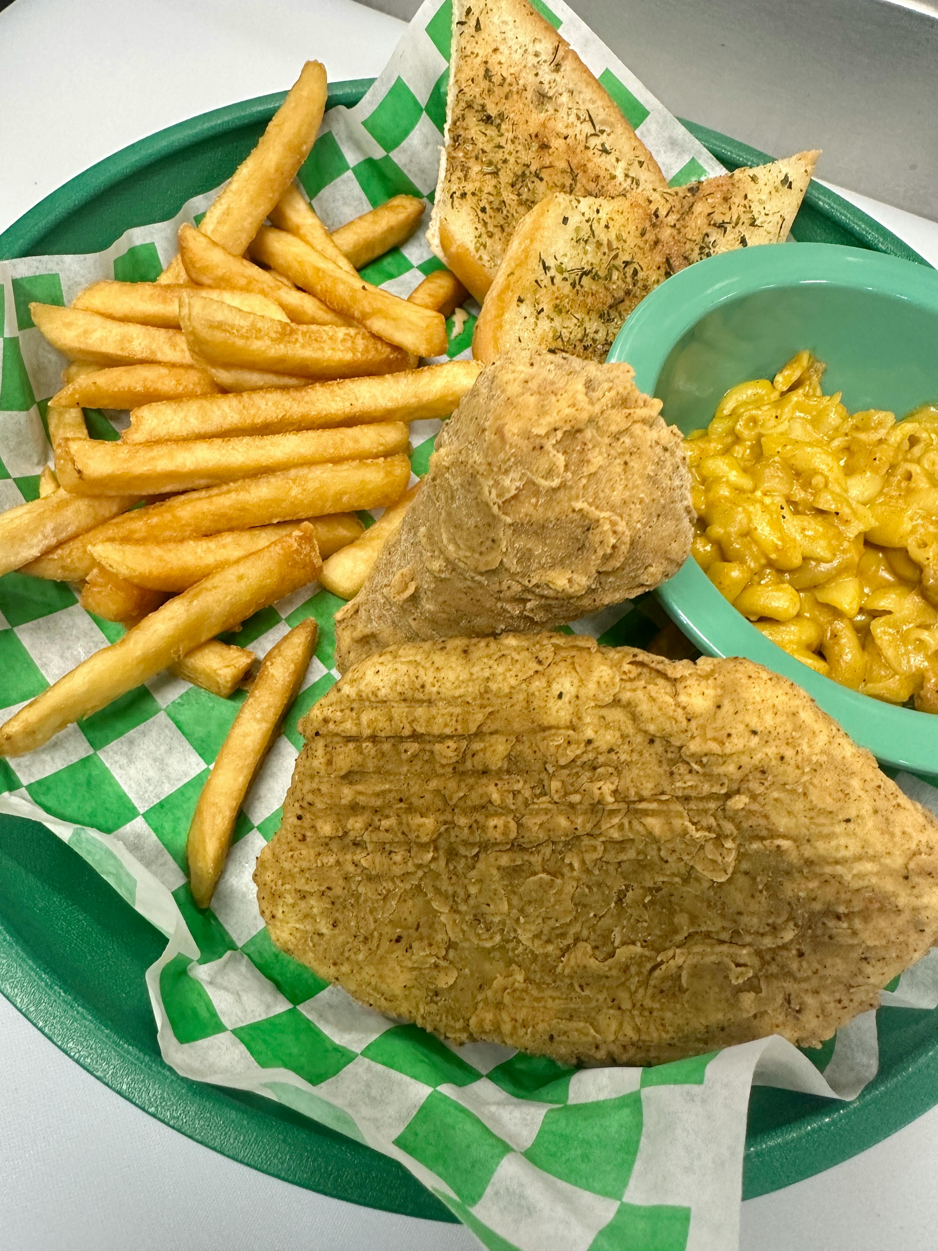 Just Veggiez 2PC Fried Chicken from Justveggiez in Madison, WI
