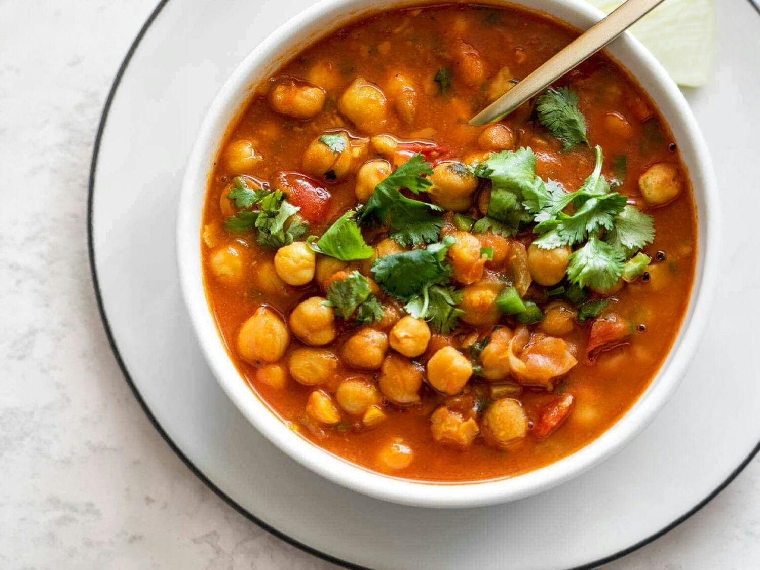 Chana Masala from Cumin Fresh Indian Kitchen in Grand Haven, MI