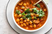 Chana Masala from Cumin Fresh Indian Kitchen in Grand Haven, MI