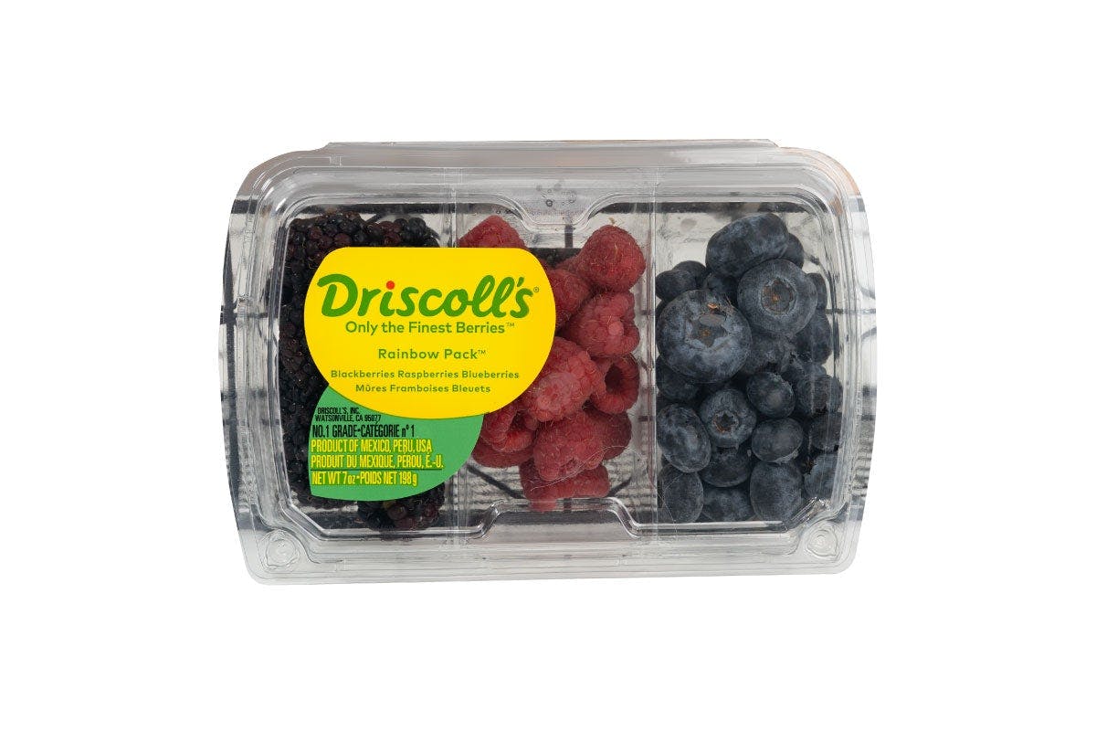 Driscoll Rainbow Berry, 7OZ from Kwik Trip - Springbrook Dr in Coon Rapids, MN