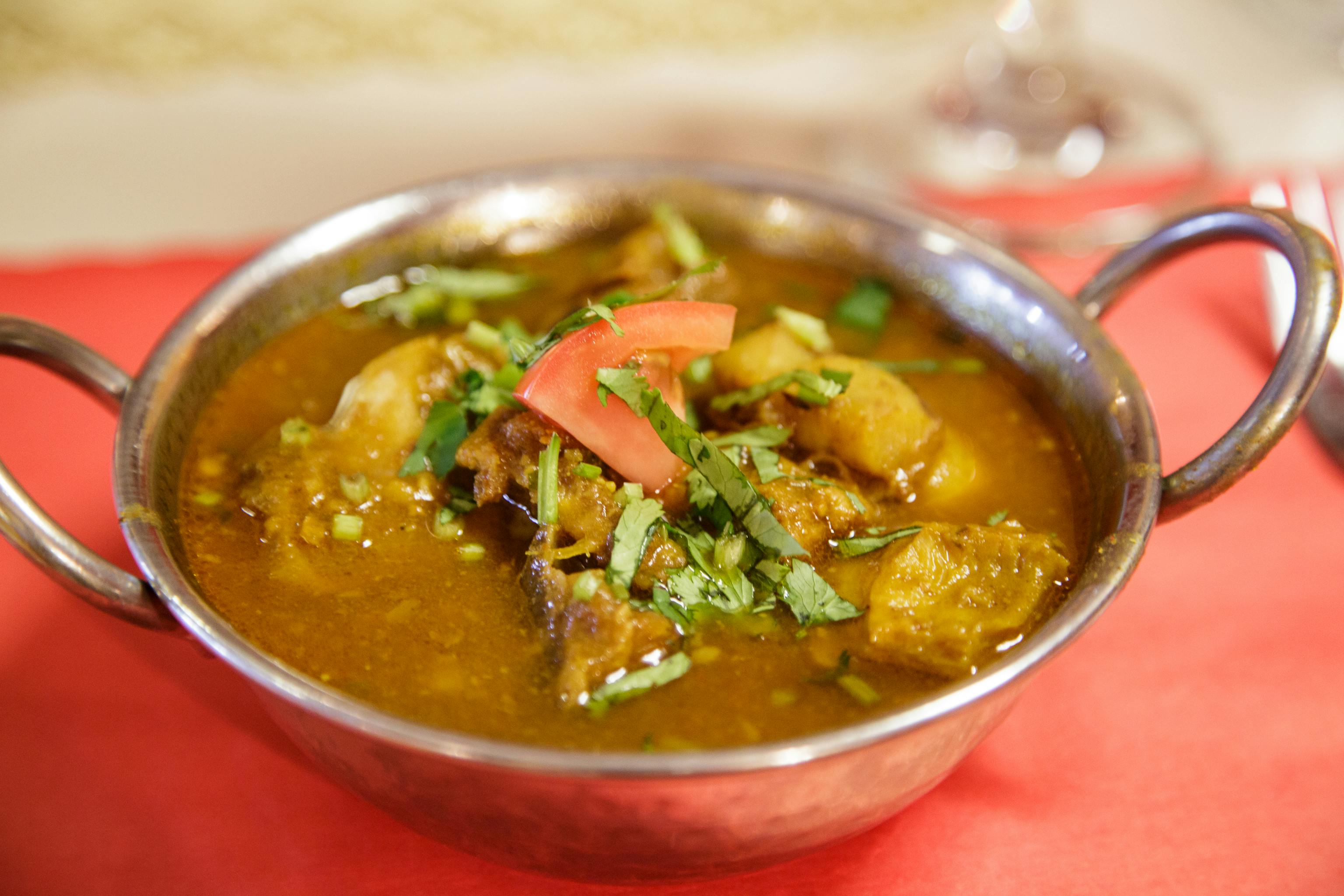 14. Goat Curry from Maharana Restaurant in Madison, WI
