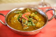 14. Goat Curry from Maharana Restaurant in Madison, WI