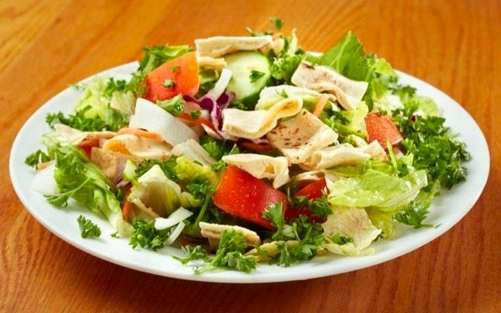 Fattoush Salad - Small from Palm Palace Restaurant in Ann Arbor, MI